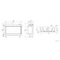 Газовая топка Defro Home Vital 51 S BP – пропан Газовая топка Defro Home Vital 51 S BP – пропан