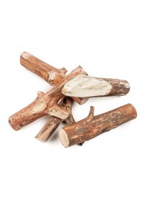 Керамические дрова сосна ветки (ZeFire) - 5 шт