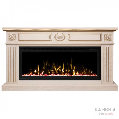 Электрокамин RealFlame Siena с очагом Saphir 42