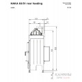 Каминная топка Hoxter HAKA 63/51a
