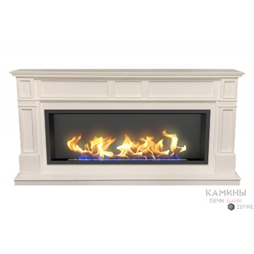 Биокамин в линейном портале Сьерра (ZeFire) Биокамин в линейном портале Сьерра (ZeFire)