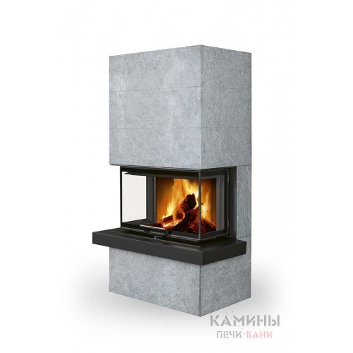 Каминная топка Romotop CARA C 02 с подъёмной дверцей, облицовка камень Каминная топка Romotop CARA C 02 с подъёмной дверцей, облицовка камень