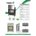 Каминная топка Heatro 69H black