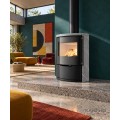 Дровяная печь-камин Ember O1 FG Rounded sides - natural stone (вид не указан) Дровяная печь-камин Ember O1 FG Rounded sides - natural stone (вид не указан)