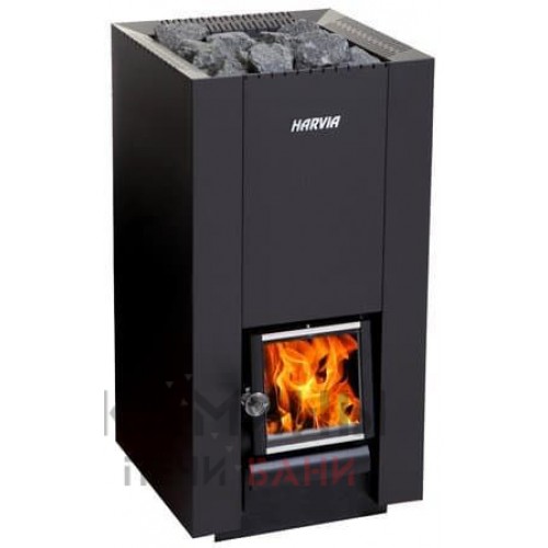 Финские дровяные печи Harvia Linear 28