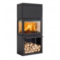 Чугунная печь камин Jotul F 520 HT