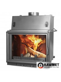 Каминная топка KAWMET W7 СО с водяным контуром