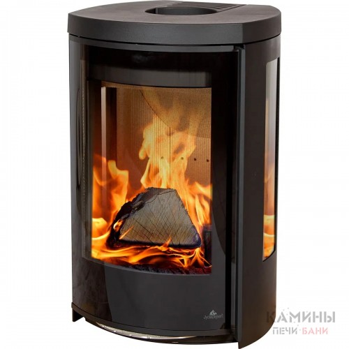 Печь-камин Jydepejsen Cozy Modern Wall Sideglass Печь-камин Jydepejsen Cozy Modern Wall Sideglass