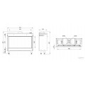 Газовая топка Defro Home Vital 51 M – природный газ NG Газовая топка Defro Home Vital 51 M – природный газ NG