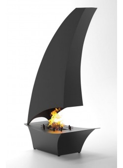 Подвесной камин ПАРУС