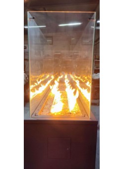 Уличный очаг газовый Openfire