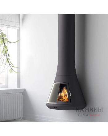 Пристенный подвесной камин Calista 917 JC Bordelet