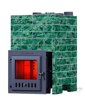 Комплект Авангард ЗК 25 (М) Pro Классика 790/40 Змеевик кирпич