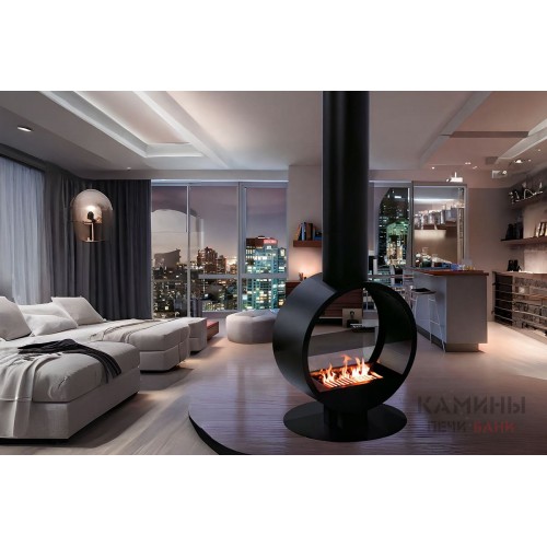 AVES 2 НЕАПОЛЬ - камин островной