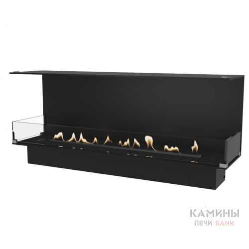 Биокамин Decoflame Montreal 1200mm Торцевой 3-х сторонний Биокамин Decoflame Montreal 1200mm Торцевой 3-х сторонний