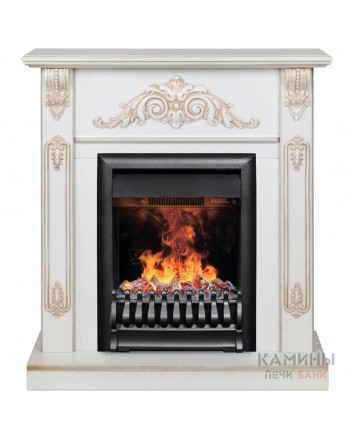 Электрокамин RealFlame Anita WT (g) с Oregan 3D