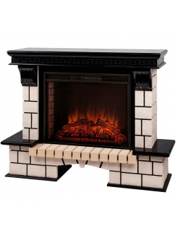 Электрокамин Stone 26 AO с очагом Epsilon 26