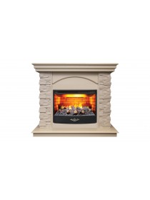 Электрокамин Elford 25,5 WT c очагом FireStar 25,5 3D