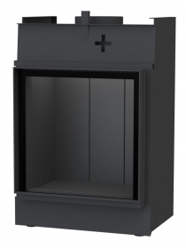 Газовый камин flach 53/53