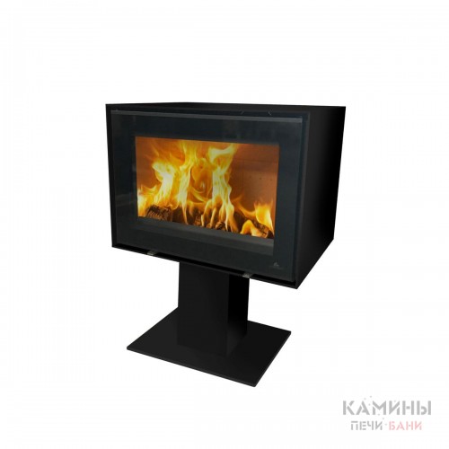 Печь-камин Jydepejsen Zeta Base Black