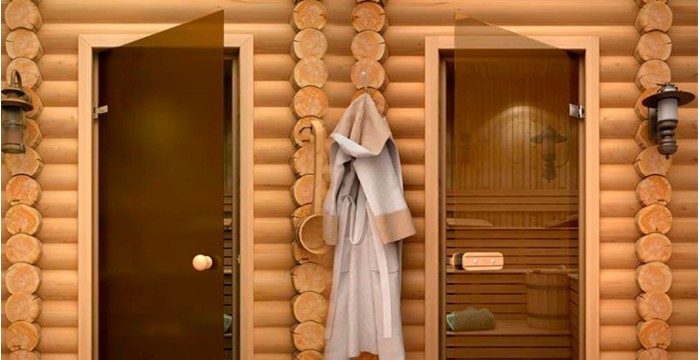 Выбираем двери для бани