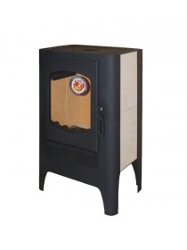 Печь-камин «Бавария» Эко с плитой одна комфорка