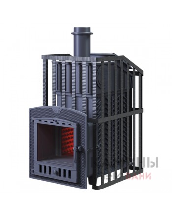 Печь GFS Гефест ЗК Ураган 40 (П)2