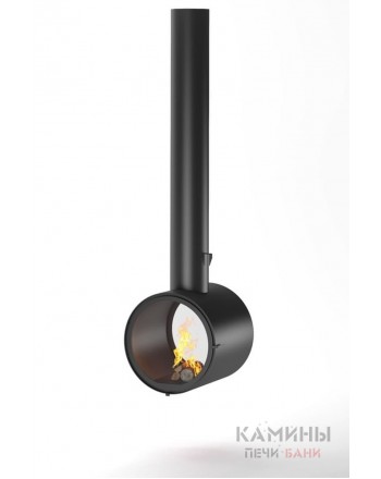 Камин двусторонний RING