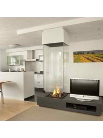 Подвесной стеклянный камин CV067 Bloch Design