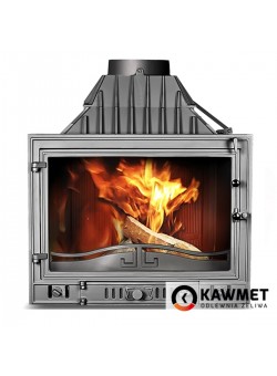 Каминная топка KAWMET W3 LB с левым боковым стеклом 16.7 kW
