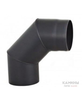 Колено Darco 45 град. 2 секции не поворотное с ревизией