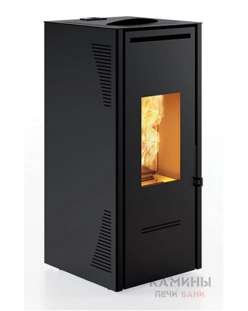 Печь-камин Invicta Talo 11 идеально подходит для распределения теплого воздуха по нескольким комнатам