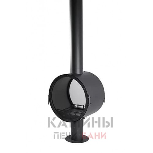 Островной камин LOFT-30 с двумя дверцами Островной камин LOFT-30 с двумя дверцами