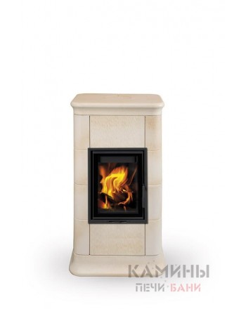 Печь-камин Romotop кафельная Malaga N01