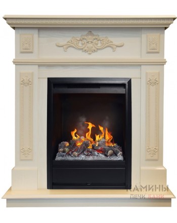 Электрокамин RealFlame Lilian WT с Olympic 3D