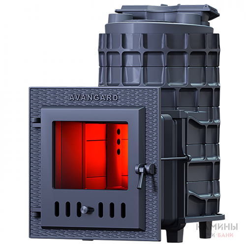 Печь для бани AVANGARD ЗК 25 (М)