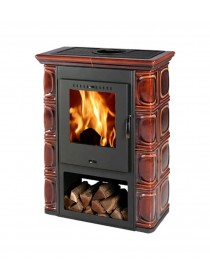 Печь BORGHOLM Keramik, темно-коричневая (Thorma)