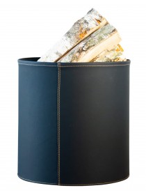 Дровница Dublin в экокоже