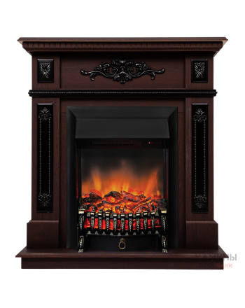 Электрокамин RealFlame Lilian DN с Fobos Lux BL RC