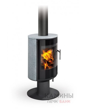 Печь-камин Romotop стальная LAREDO T02 камень