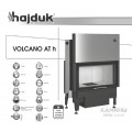 Каминная топка Hajduk Volcano ATh - frameless door