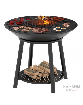 Чугунный Fantastic Grill Везувий 1000 Престиж