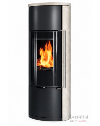 Дровяная печь-камин Ember E11 FG Limestone