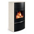 Дровяная печь-камин Ember L1 Limestone
