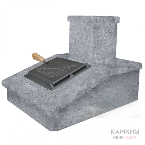 Облицовка на трубу из Талькомагнезита 290 мм