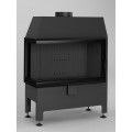 Каминная топка Heatro 69L black Каминная топка Heatro 69L black