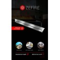 Прямоугольный контейнер ZeFire 1000 со стеклом (ZeFire) Прямоугольный контейнер ZeFire 1000 со стеклом (ZeFire)