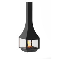 Подвесной камин Vetro
