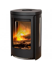 Печь-камин Jydepejsen Cozy Classic Wall Sideglass