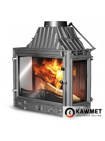 Каминная топка KAWMET W3 PLB трехсторонняя 16,7 kW